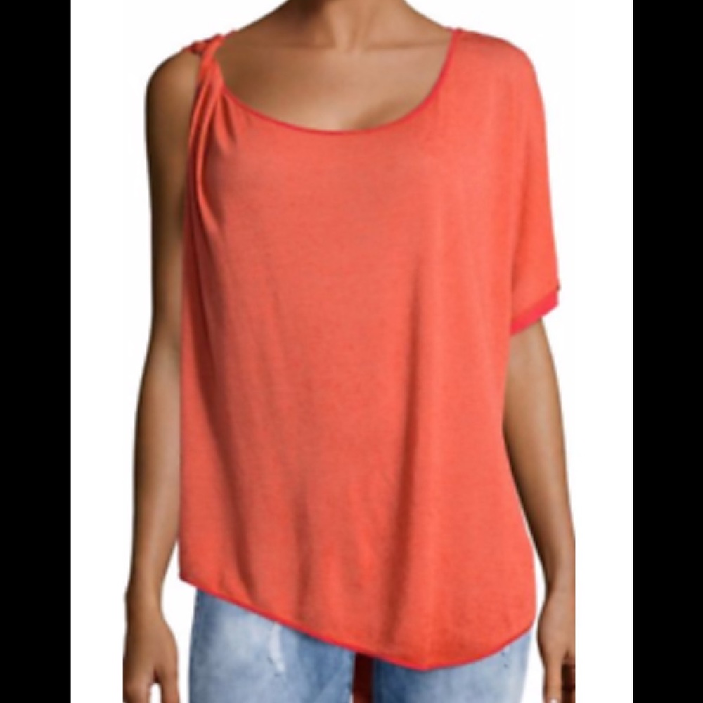 Free People Pluto One Shoulder Top